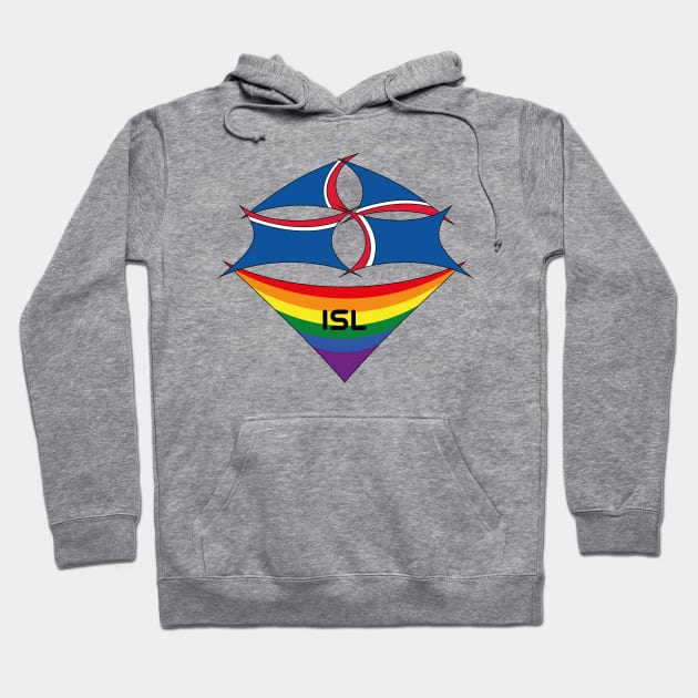 Iceland  pride flag Hoodie by Pride_Art